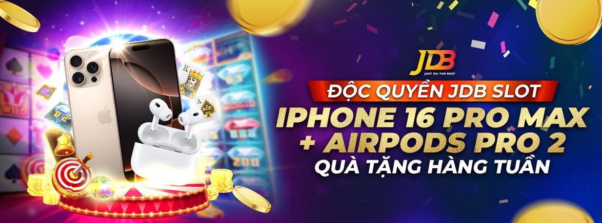 Quà tặng đặc biệt hàng tuần của JDB Quà tặng đặc biệt hàng tuần của JDB