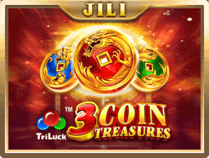 Ga888 JILI 3 Coin Treasures Slots Game